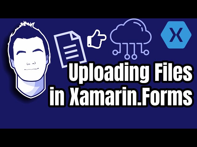 Uploading Files From a Xamarin.Forms App to ASP.NET Web API