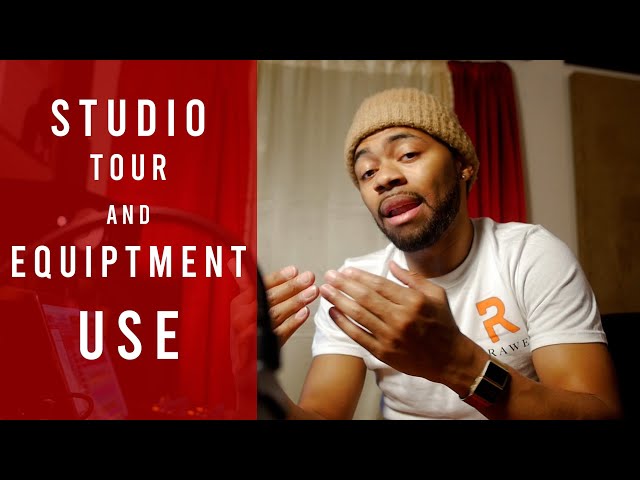 The AUDIO EQUIPMENT that i use and why i use them | STUDIO TOUR