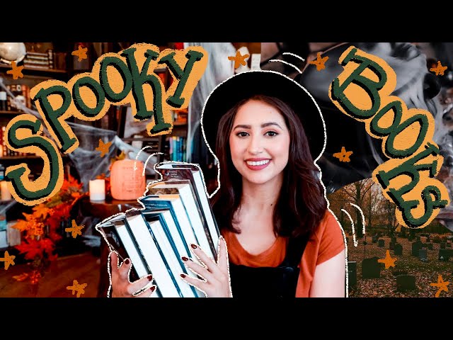 🎃 15 Spooky Books I Want to Read This Fall! Witches, Thrillers, Romance, & Horror! | October TBR 🎃