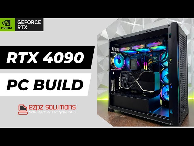 RTX 4090 Founders Edition Gaming / Editing Pc Build in Mumbai | @EZPZSolutions