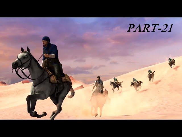 The Chase in the Canyons in Rub' al Khali Uncharted 3 Drake's Deception Gameplay Part 21 Canyons PS5