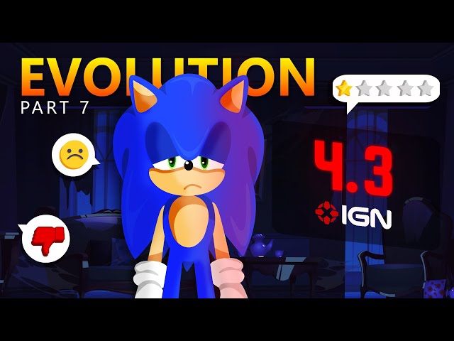 Evolution of Sonic the Hedgehog | Part 7: Worst Rated Sonic Game Ever!