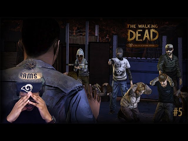 ...I'M DONE. | The Walking Dead: Season 1 | #5