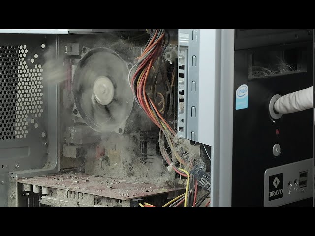 Deep Cleaning Very Dirty PC  | Insanely Satisfying PC Transformation!