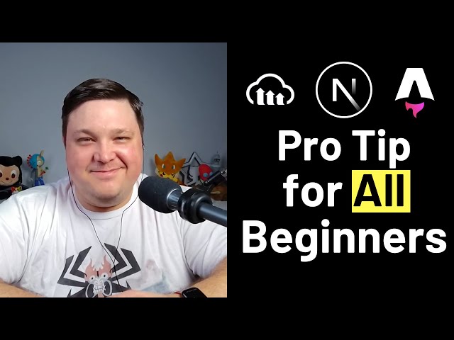 Tips for Web Dev Beginners with Colby Fayock of Cloudinary