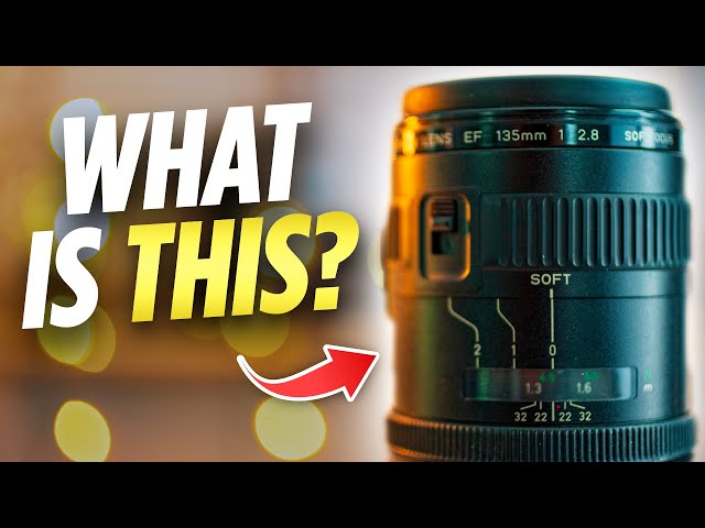 I Bet You've NEVER Heard of This - Canon 135mm F2.8 Soft Focus Review