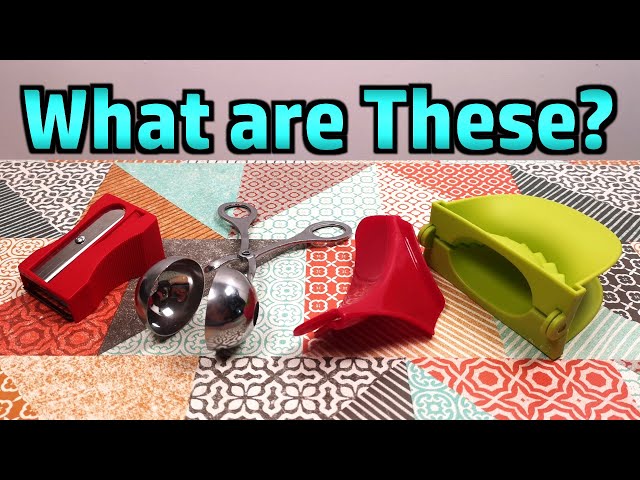 Four Odd Kitchen Gadgets - Tested in Depth