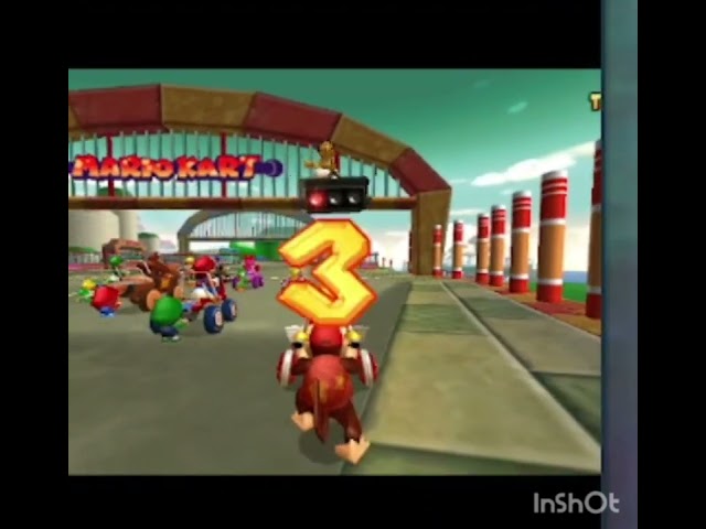 Mario Kart Double Dash Frix Rage