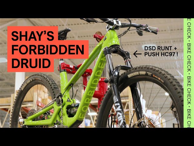 A Suspension Geek’s Custom Forbidden Druid LTD | Bike Check | TPC