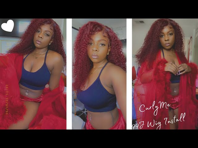 Watch me install my summer hairstyle! Ft. CurlyMe Hair ❤️