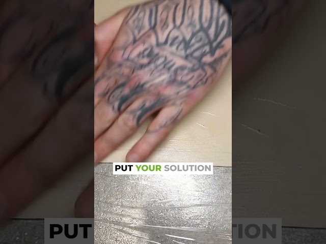 Learn to Tattooing a Straight line in 1 minute