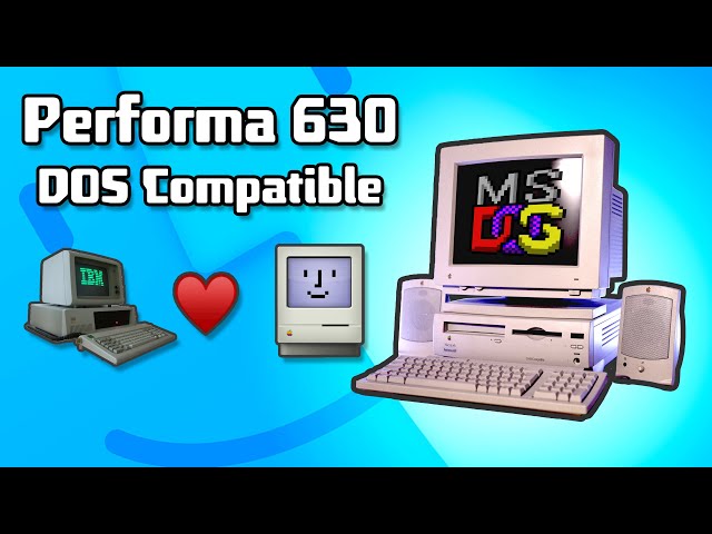 This 90s Mac is also a PC!