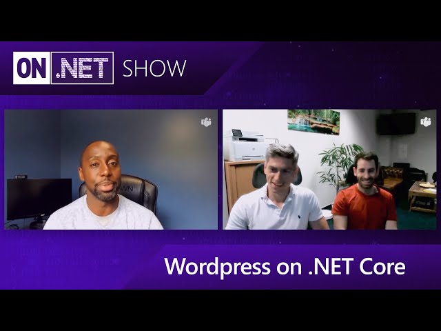 Wordpress on .NET Core