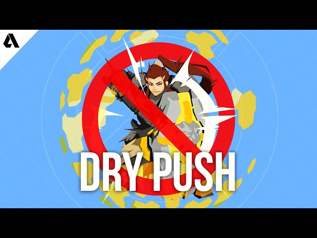 What Is A Dry Push? - Overwatch Essentials