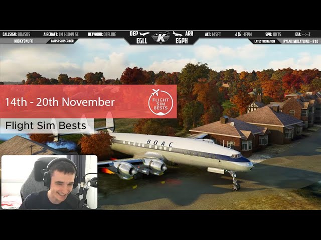 Flight Sim Bests Moments Weekly | 14th - 20th November