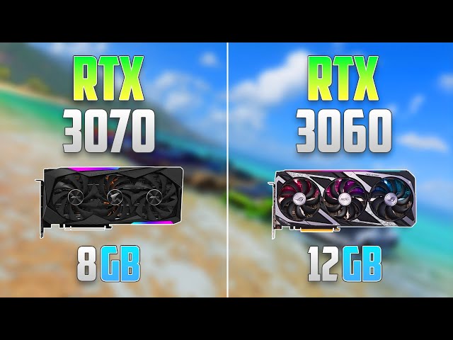 RTX 3060 vs RTX 3070 - How BIG is The Difference?