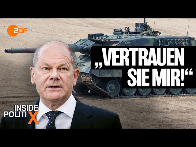 Panzer-Kanzler: Was die Scholz-Entscheidung für Deutschland bedeutet | Inside PolitiX