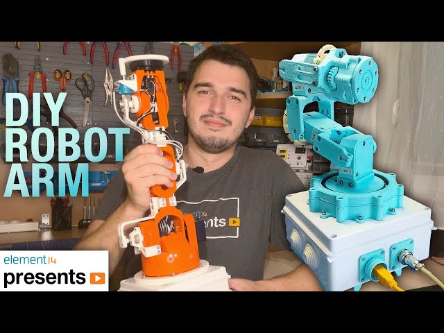 Affordable DIY Robot Arm: A Deep Dive into 3D Printing and Servo Motors
