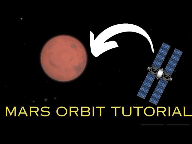 How to get a rocket in Mars orbit in SFS #sfs #spaceflightsimulator #tutorial #gaming