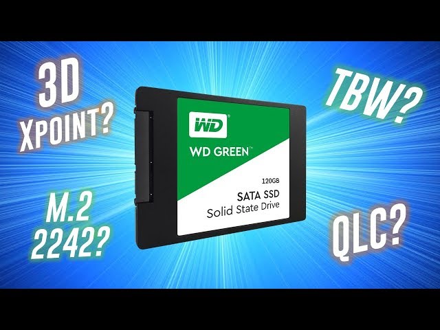 Kuliah KILAT Tentang SSD!
