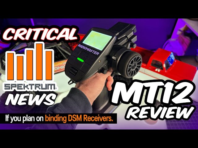 Drive all of your RC Cars on 1 Radio!!! - Radiomaster MT12 Radio Review 🏆