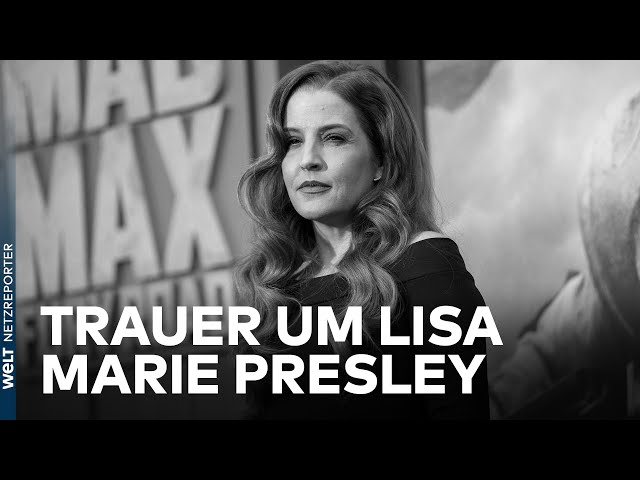 ELVIS-TOCHTER GESTORBEN: Plötzlicher Tod von Lisa Marie Presley schockt Hollywood