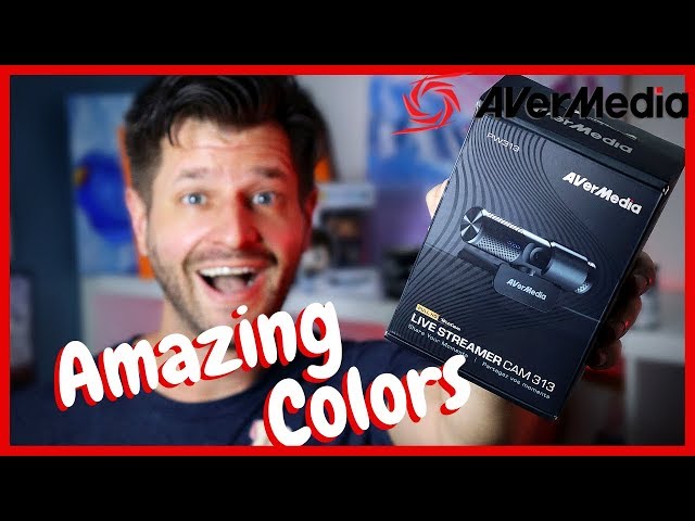 Best 1080p Camera For Under 100? - AVermedia CAM 313 Review!