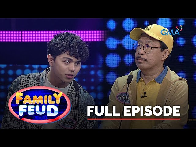 Family Feud: CHALECO BOYS vs TEAM EDDYS (November 3,2023) (Full Episode 325)