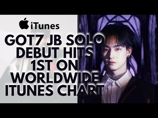 GOT7 JayB solo debut records💥🔥