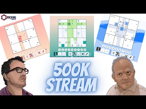Simon & Mark Solve The 500k Special Puzzles