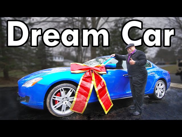 Surprising my Dad with his Dream Car (75% off MSRP)!!!