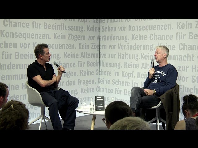 DER SPIEGEL live: Heinz Strunk auf der Frankfurter Buchmesse | DER SPIEGEL