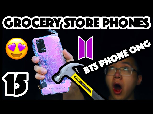 Bored Smashing - GROCERY STORE PHONES! Episode 15