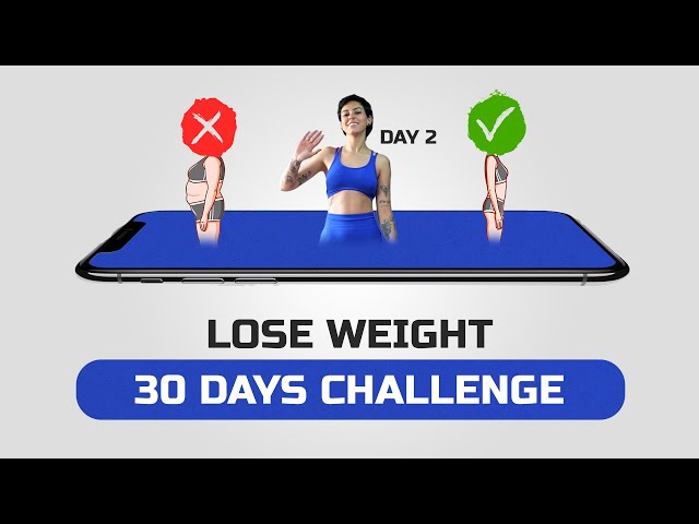 30 Days Lose Weight Challenge | Day 2 | Lose 3-5 Kg no equipment