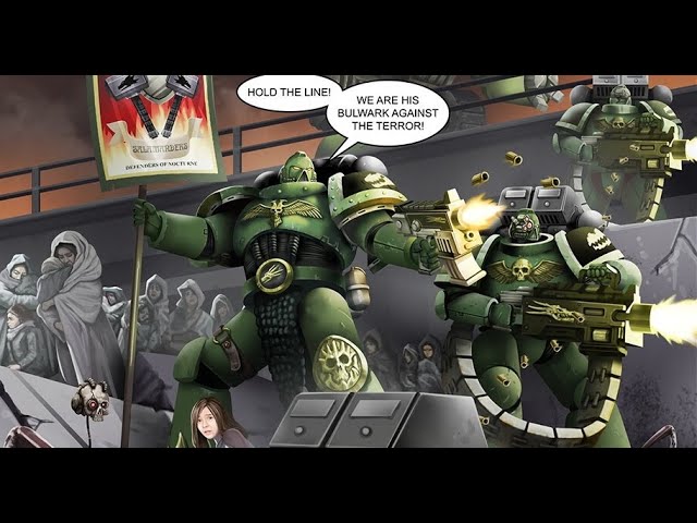 FOOLS | A Warhammer 40k Comic Dub