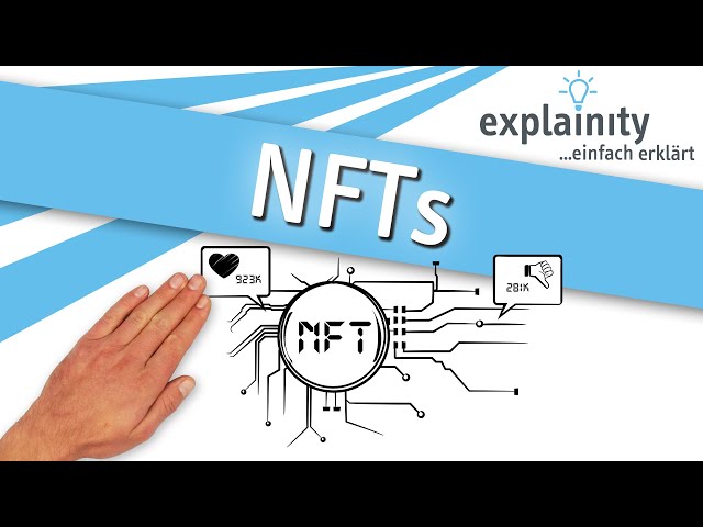 NFTs einfach erklärt (explainity® Erklärvideo)