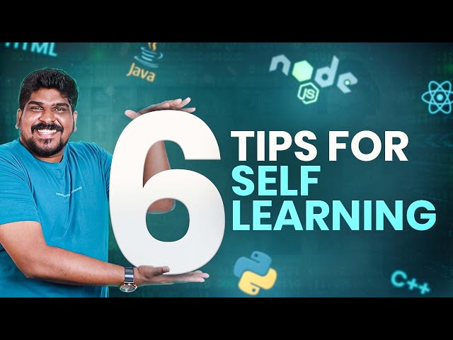 6 Tips to Overcome the Problems while Self Learning