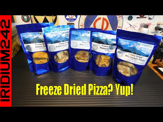Freeze Dried Pizza Back In Stock! This Is How I Make It!