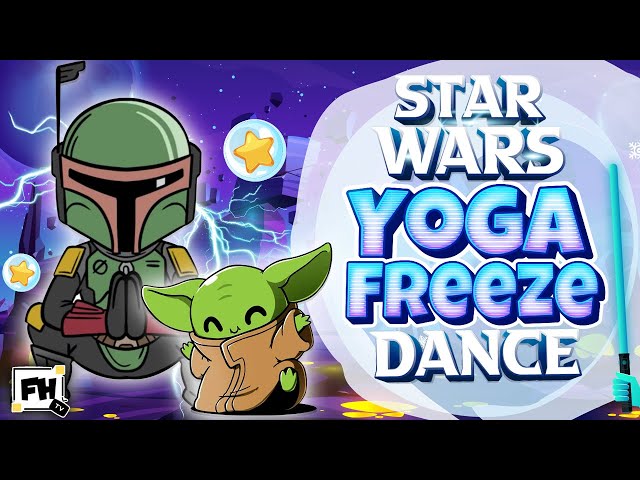 Star Wars 🚀 Kids Yoga Freeze Dance Brain Break | GoNoodle Inspired