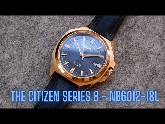 The Citizen Series 8 - Reference  NB6012-18L