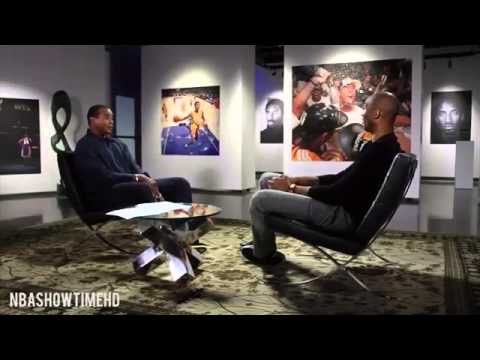 Kobe Bryant: The Interview. Emotional