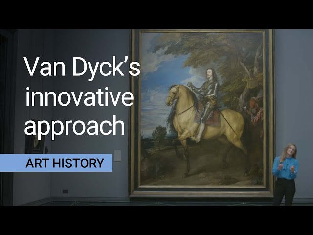 Van Dyck's 'Charles I' in 10 minutes | Art history | National Gallery