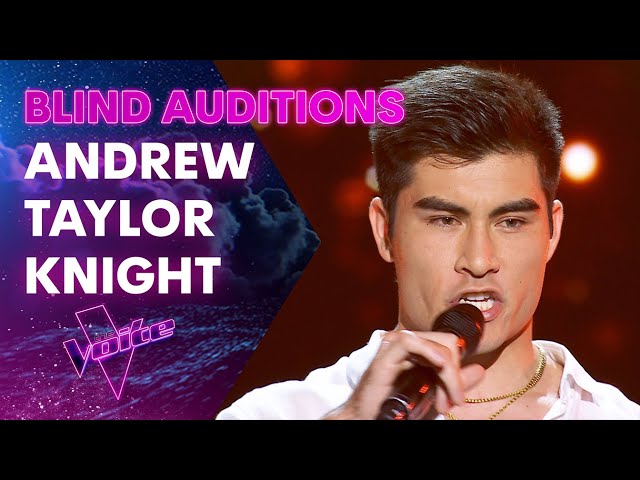 Andrew Taylor Knight Sings An Opera Classic | The Blind Auditions | The Voice Australia