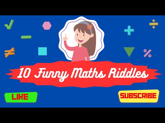 Funny Maths Riddles