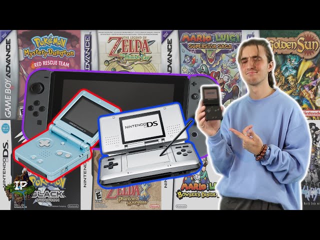 The Beauty Of Handheld Consoles