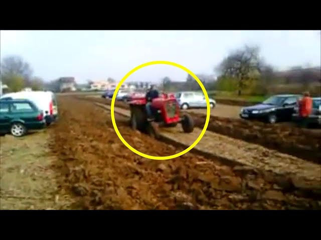 This Farmer Was Sick Of People Parking On His Land So He Set UP The Perfect Revenge