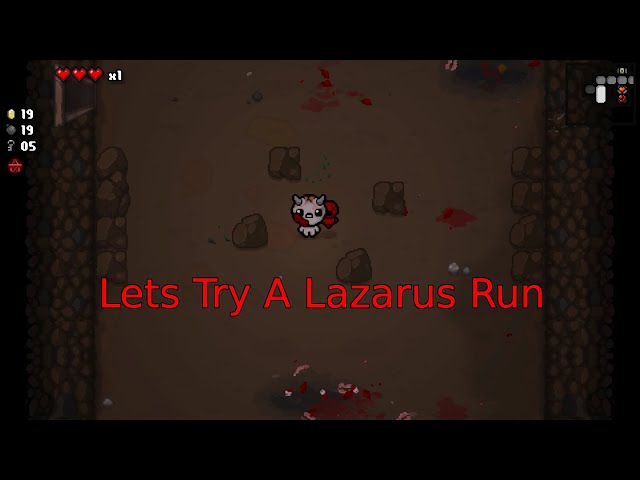 LPOL The Binding of Isaac Lazzy Loss