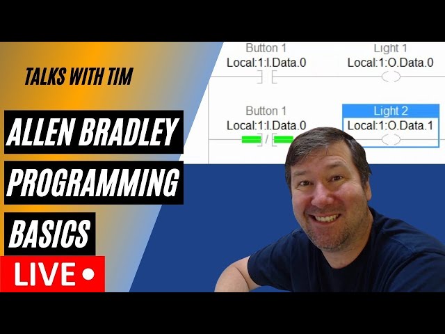 How to Program Allen Bradley PLC Training for Beginners