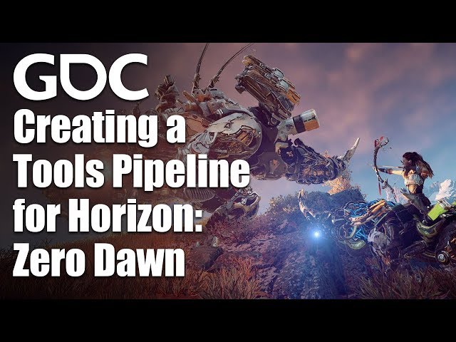 Creating a Tools Pipeline for Horizon: Zero Dawn