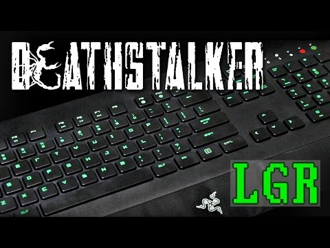 LGR - Razer Deathstalker Keyboard Review